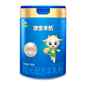御宝金装婴幼儿配方羊奶粉二段900g 呵护6-12个月宝宝健康成长
